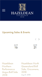 Mobile Screenshot of hazeldean.com.au