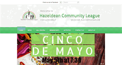 Desktop Screenshot of hazeldean.org